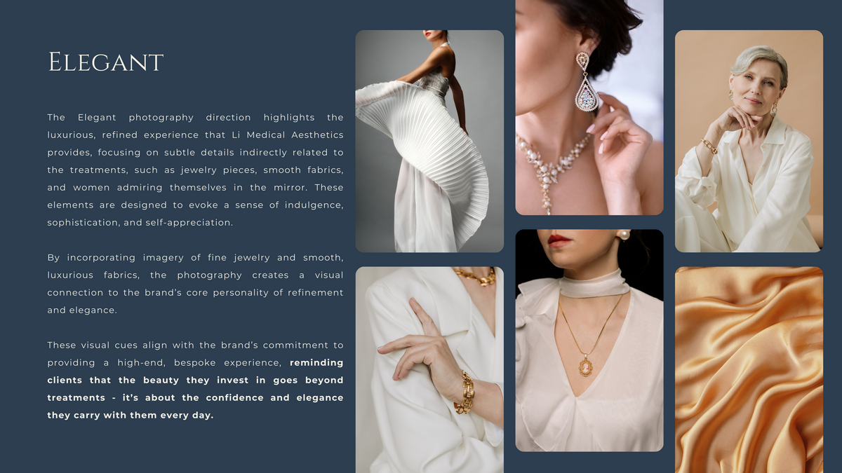 Photography Direction - Elegant