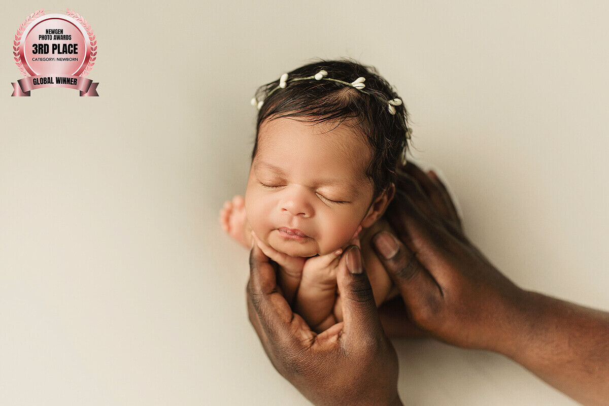 Zahara Mehta 3rd place Newborn
