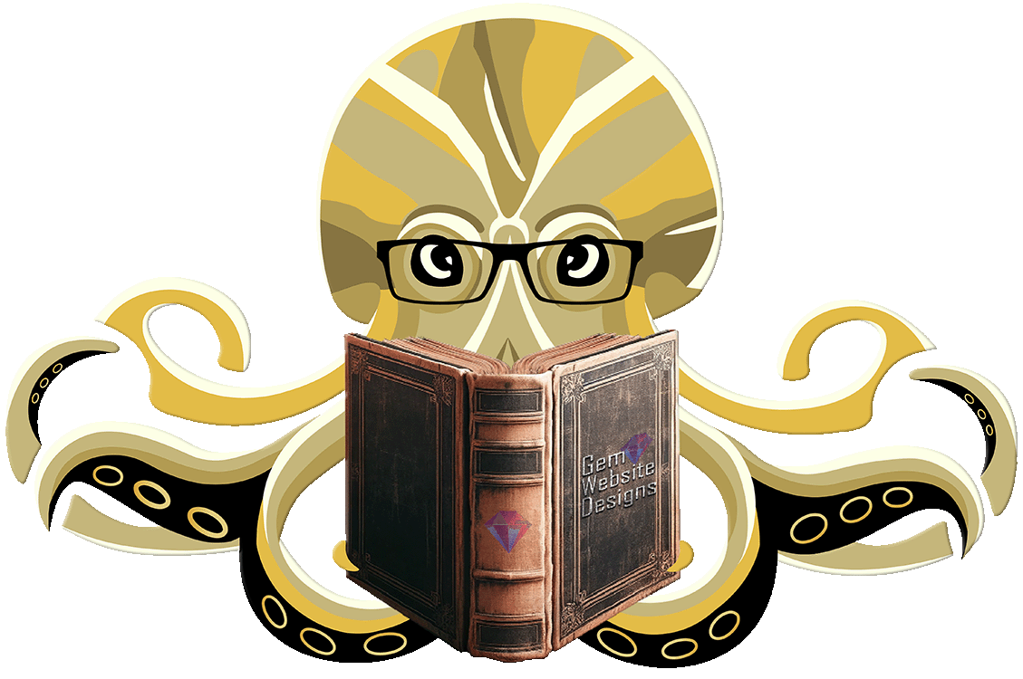 Octopus In Library