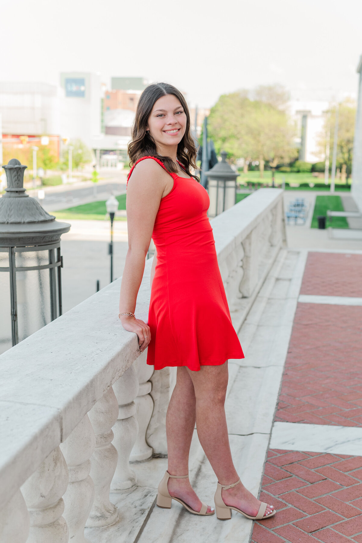girl-red-dress-downtown-detroit