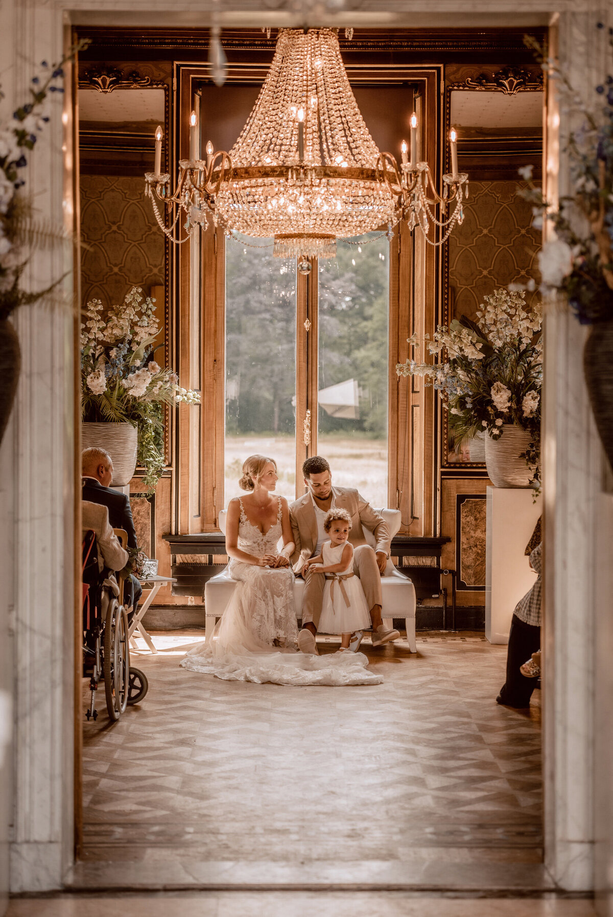 bruidsfotografie landgoed Wolfslaar Breda