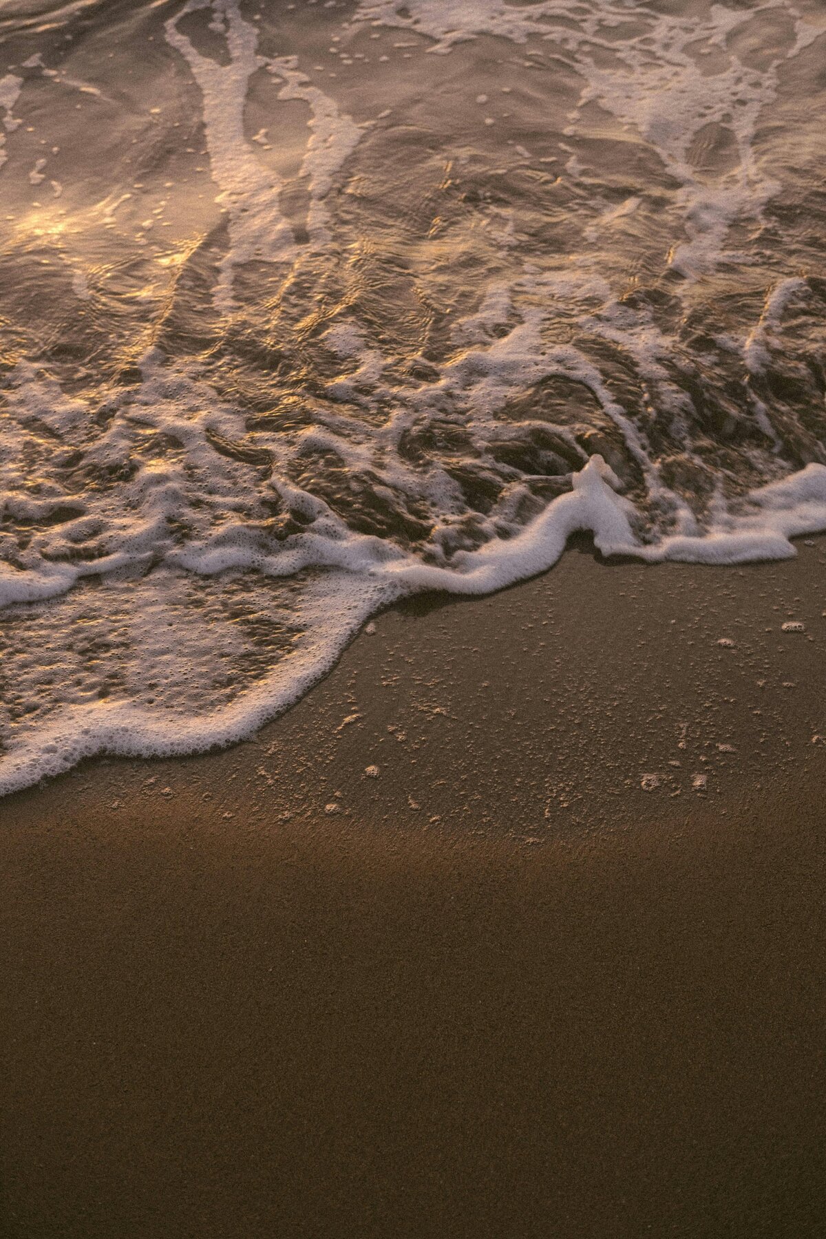 close up of waves
