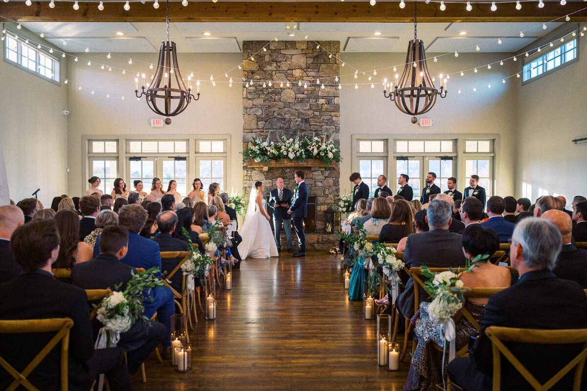 King Family Vineyards Wedding Photographer - Hunter and Sarah Photography-93