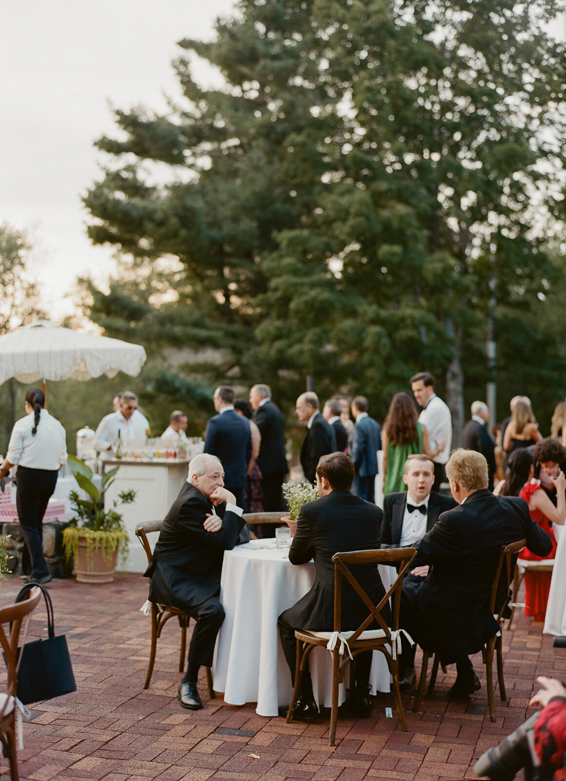 Annalise & Jonathan Tented Private Residence Connecticut Wedding-12