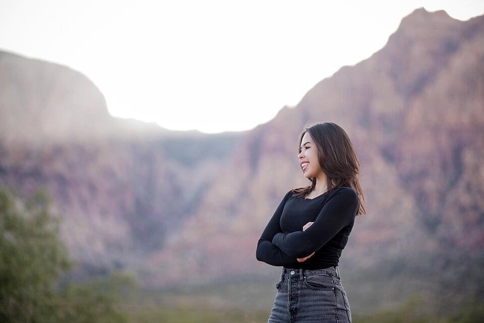 Las Vegas Senior Photographer | Heleyna Holmes Photography