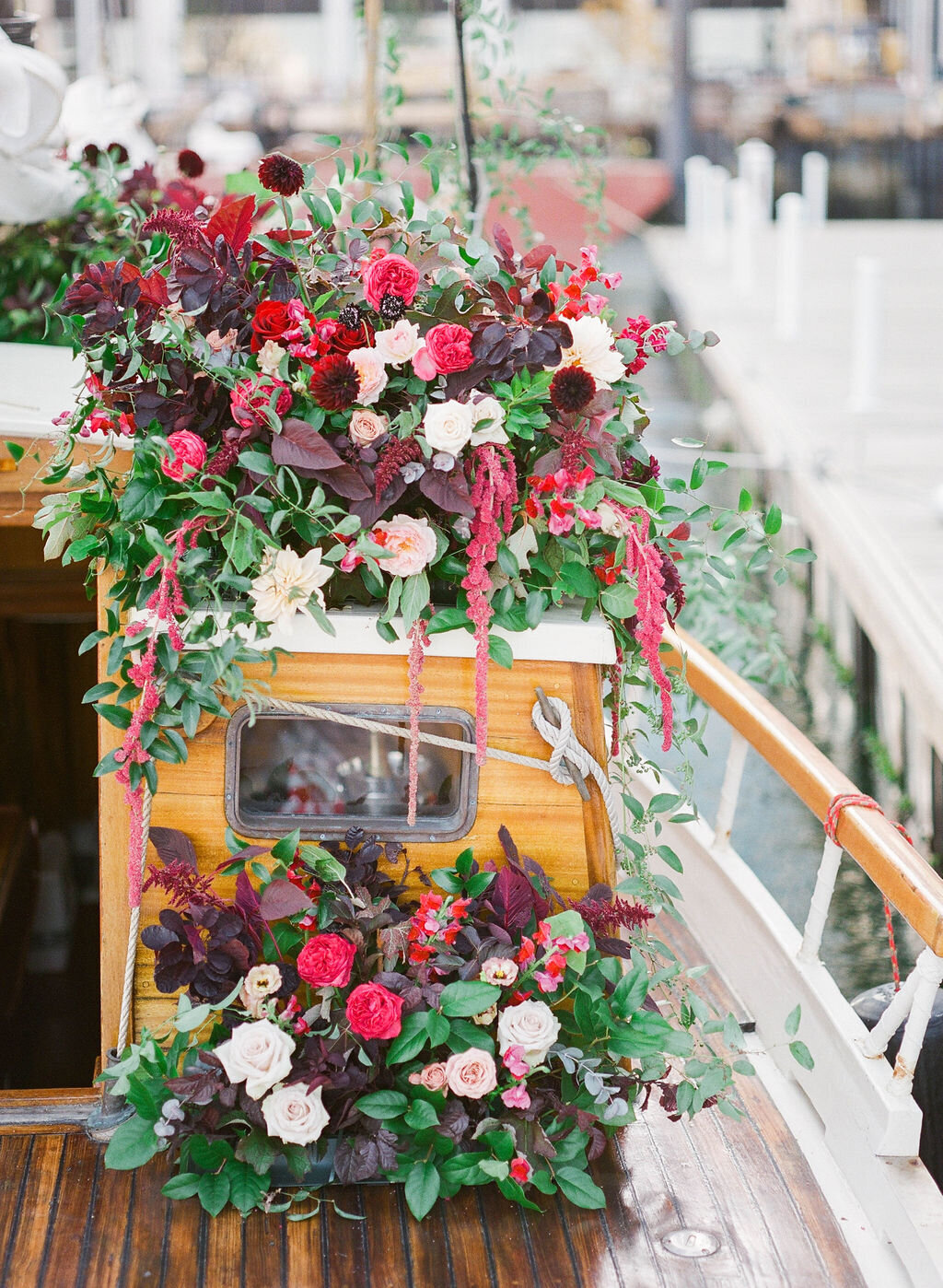 Kate-Murtaugh-Events-Boston-Harbor-sail-boat-yacht-elopement-wedding-planner-fall-floral-installation