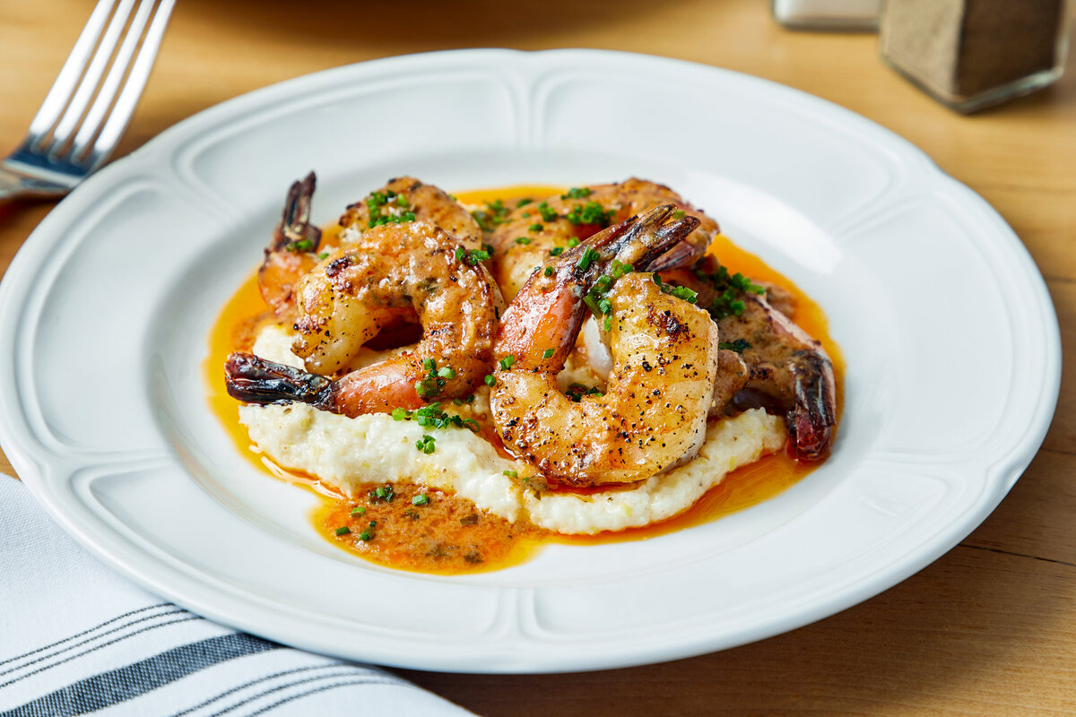 charlie mckenna roux shrimp grits