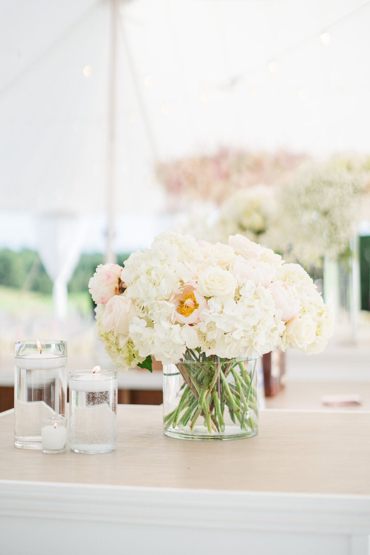 Classic Blush & Gold Goodstone Inn Wedding Reception Details Megan Kelsey Photography-1276