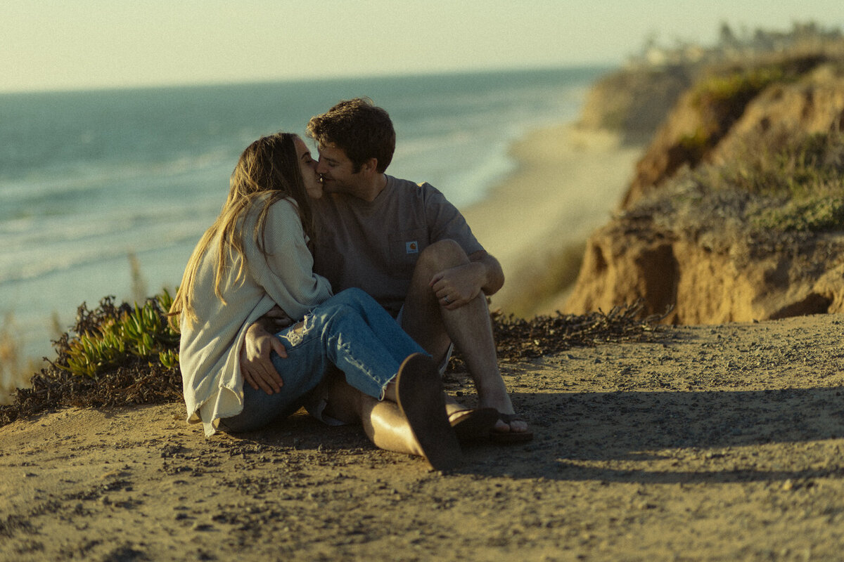 Thuy Tran Photos captured this cute little couples photoshoot for McKennae and Callum in Escondido