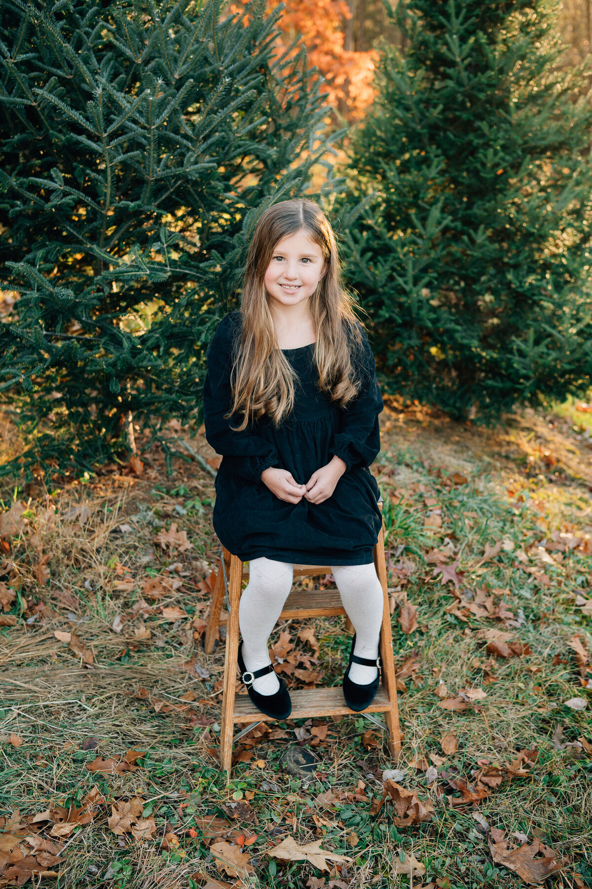 Christmas Tree Farm Mini Sessions | Connecticut Family Photographer-13