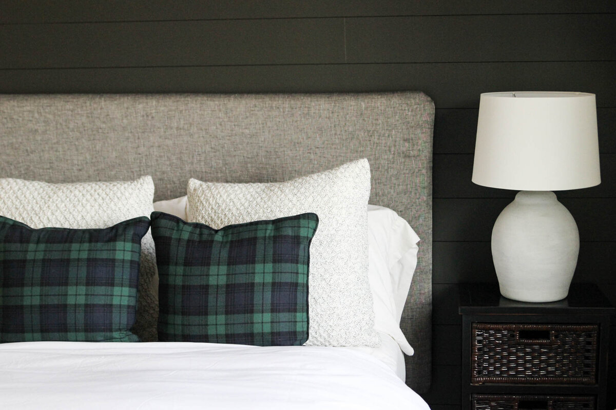 Guest Bedroom Headboard Makeover by The Wood Grain Cottage-7067
