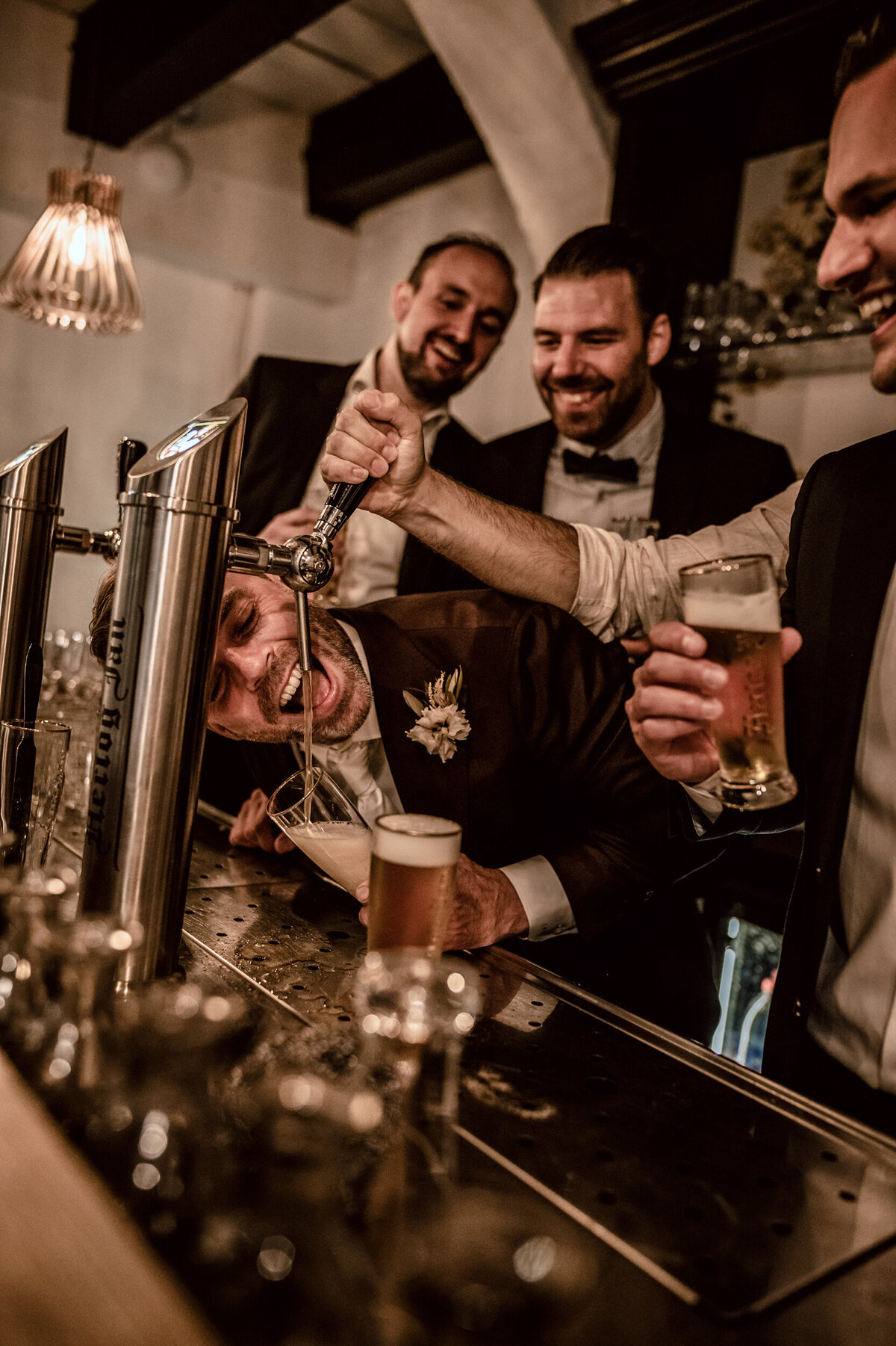 bruidsfotografie kasteel Dussen