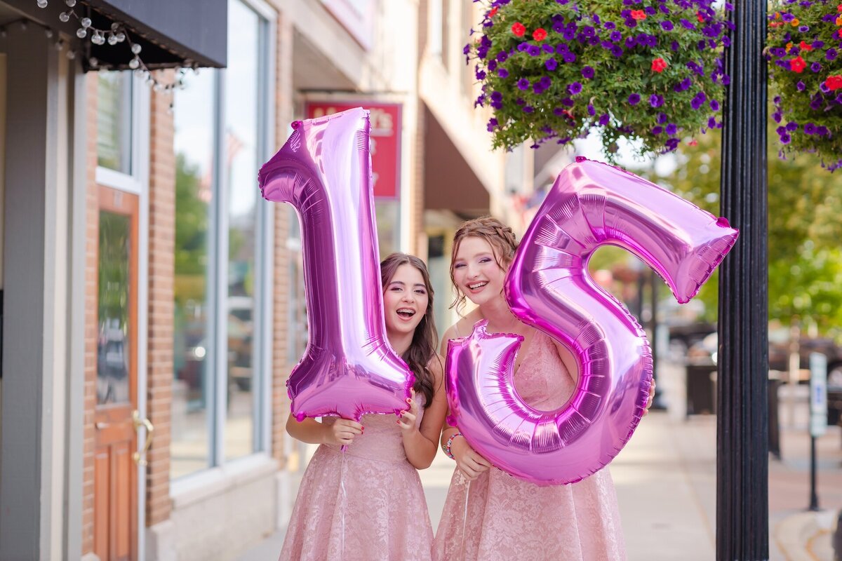 Madison & Mia's Sweet 15 Photoshoot, Downtown Crystal Lake, IL, Maira Ochoa Photography-0200