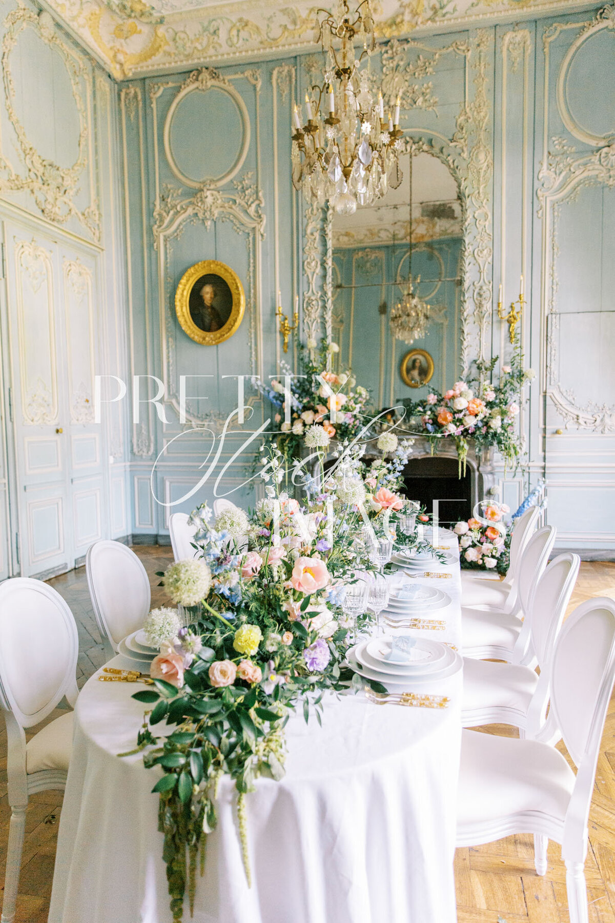 Pretty Stock Images Chateau Wedding-280