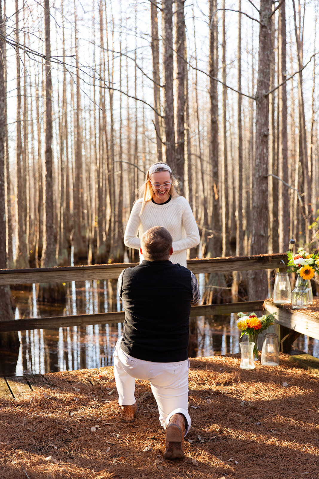 Macon Proposal Photographer