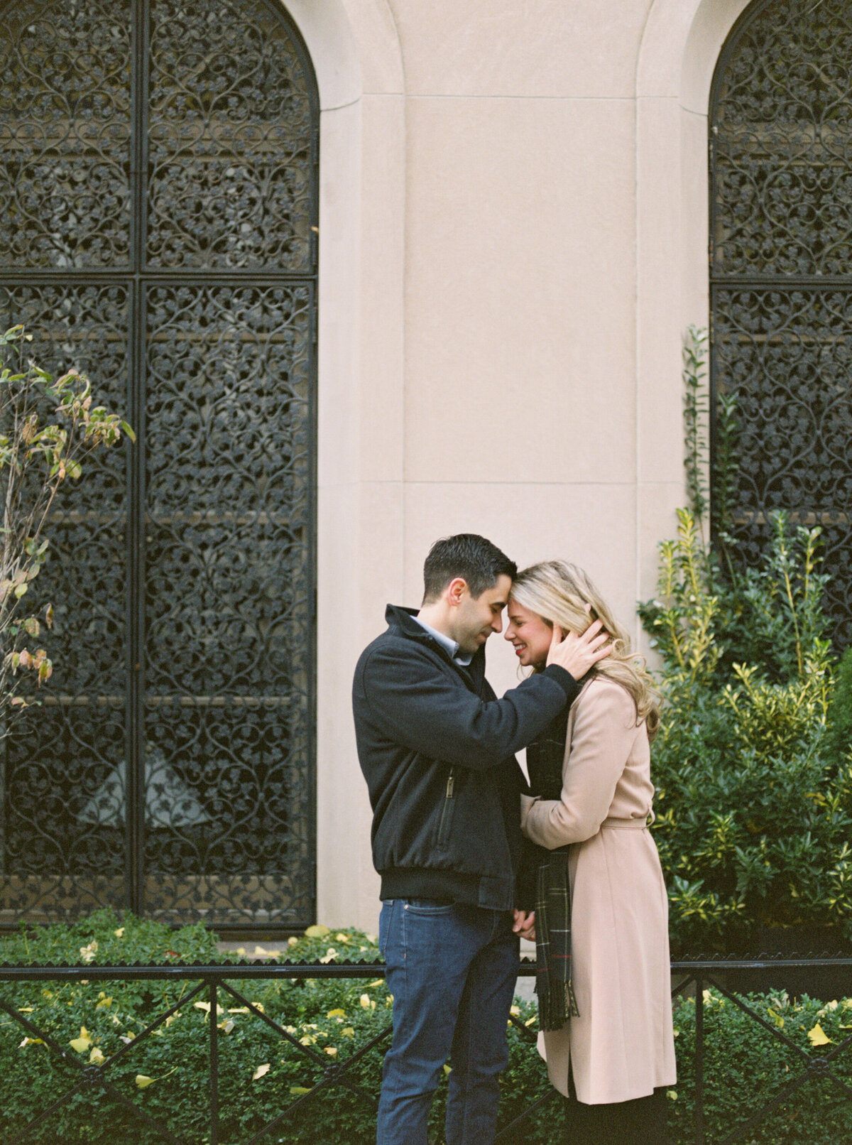 L B P _ Courtney & Mark _ NYC Engagement Session _ NYC Wedding Photographer _ Central Park Engagement Session-16