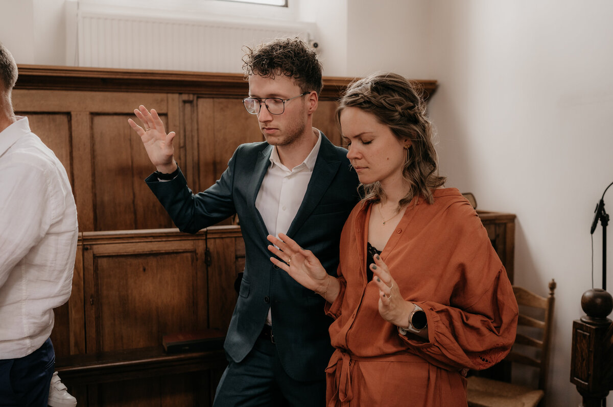 Pure Liefde Fotografie - Herbert-Niels & LoÏs - Kerkdienst-92