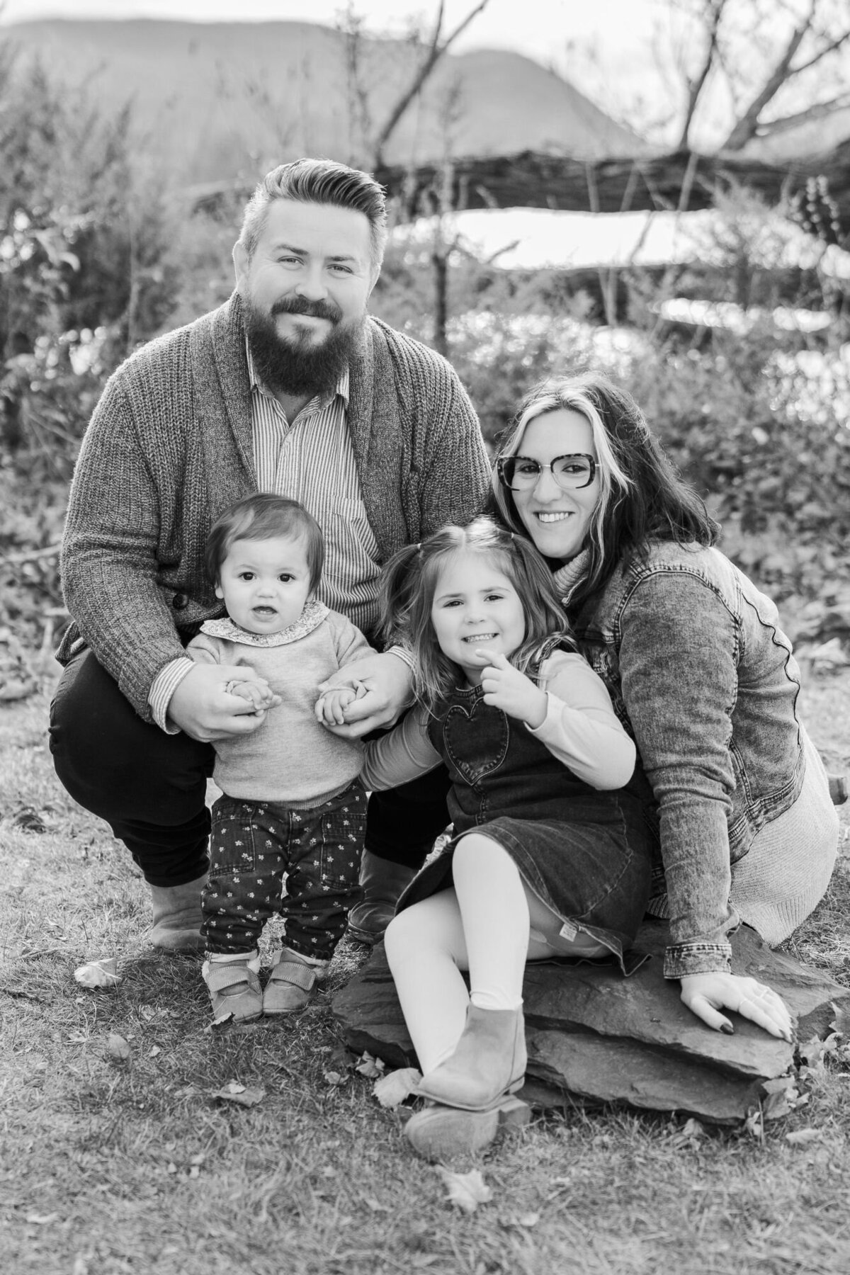 Hudson Valley family photos in Beacon capturing everyday connection and candid joy