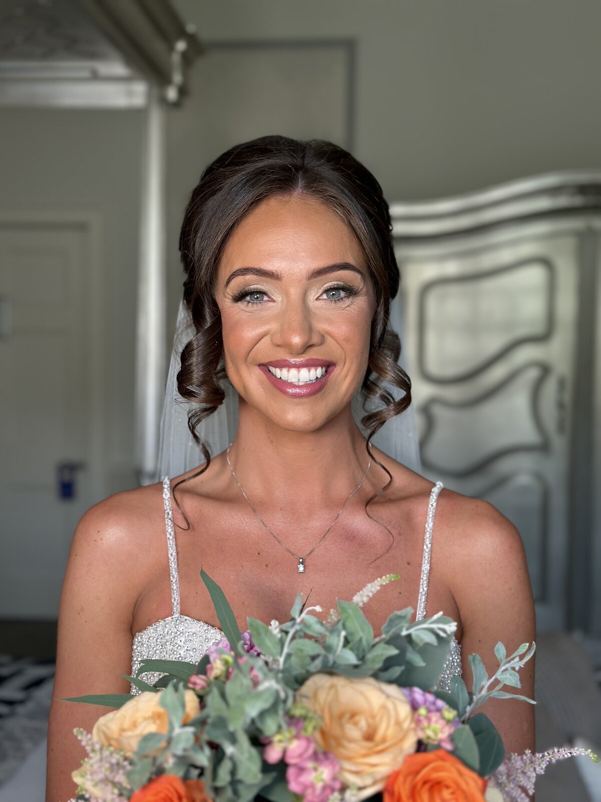 bridal makeup artist Scotland