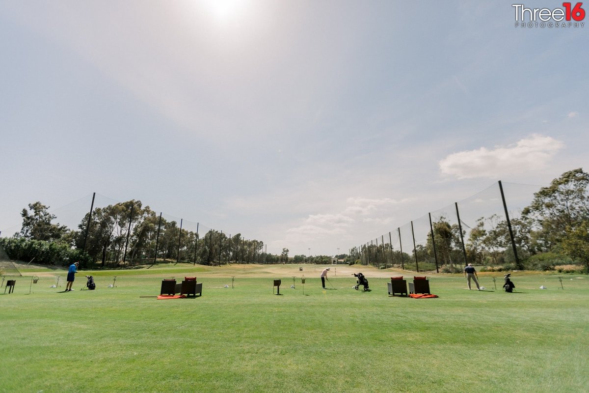 Driving Range at the Old Ranch Country Club
