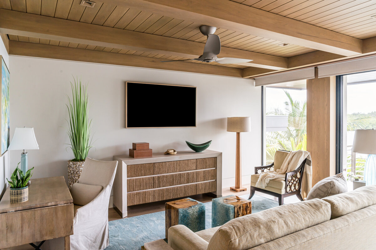 Guest Bedroom Living