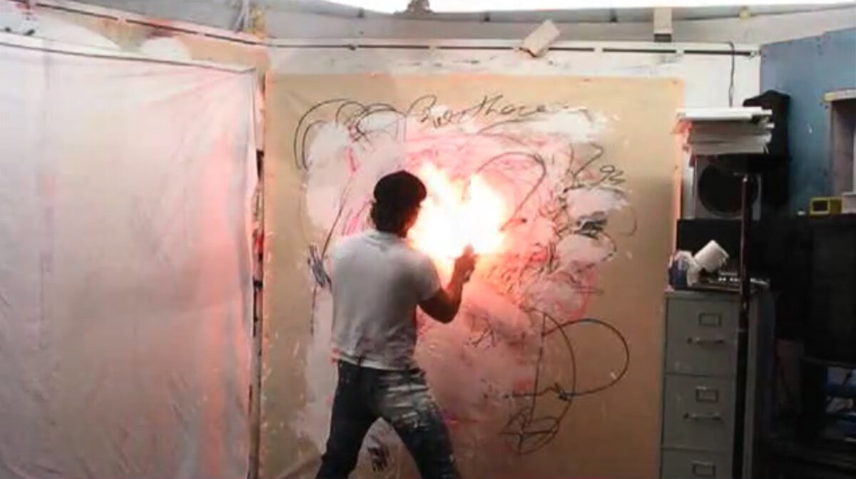 Brent Ray Fraser Working In Silo 03
