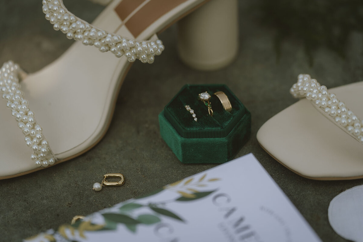 Grand Rapids Garden Wedding Photographer