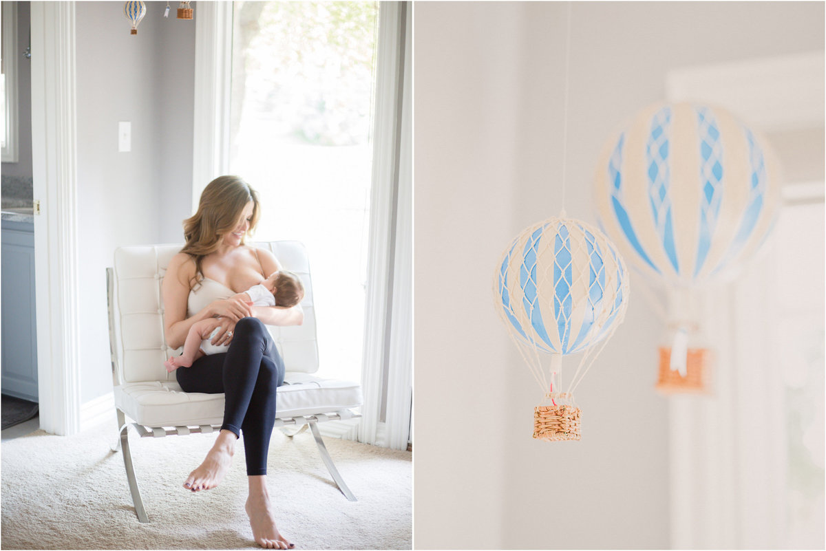 dallas lifestyle newborn photographer natural photography baby