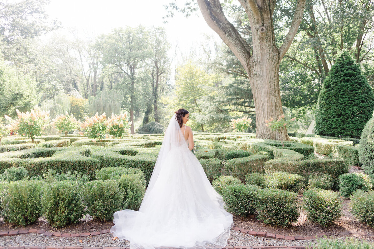 Lindsay+Mike Summer Appleford Wedding Bride-4162
