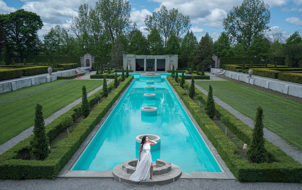 indian couple photo session at parkwood estate toronto engagement session