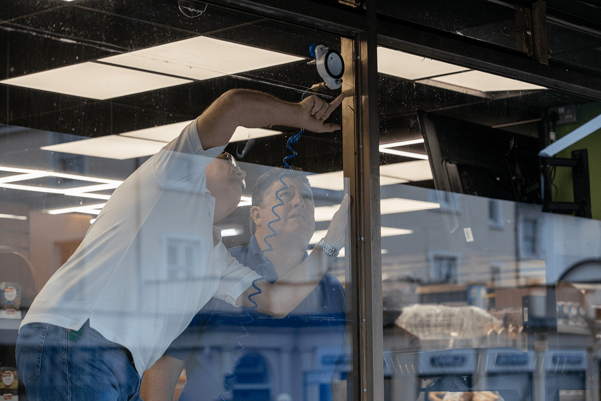 Image showcasing Glass Scratch Removal | Specialist Glass Repair