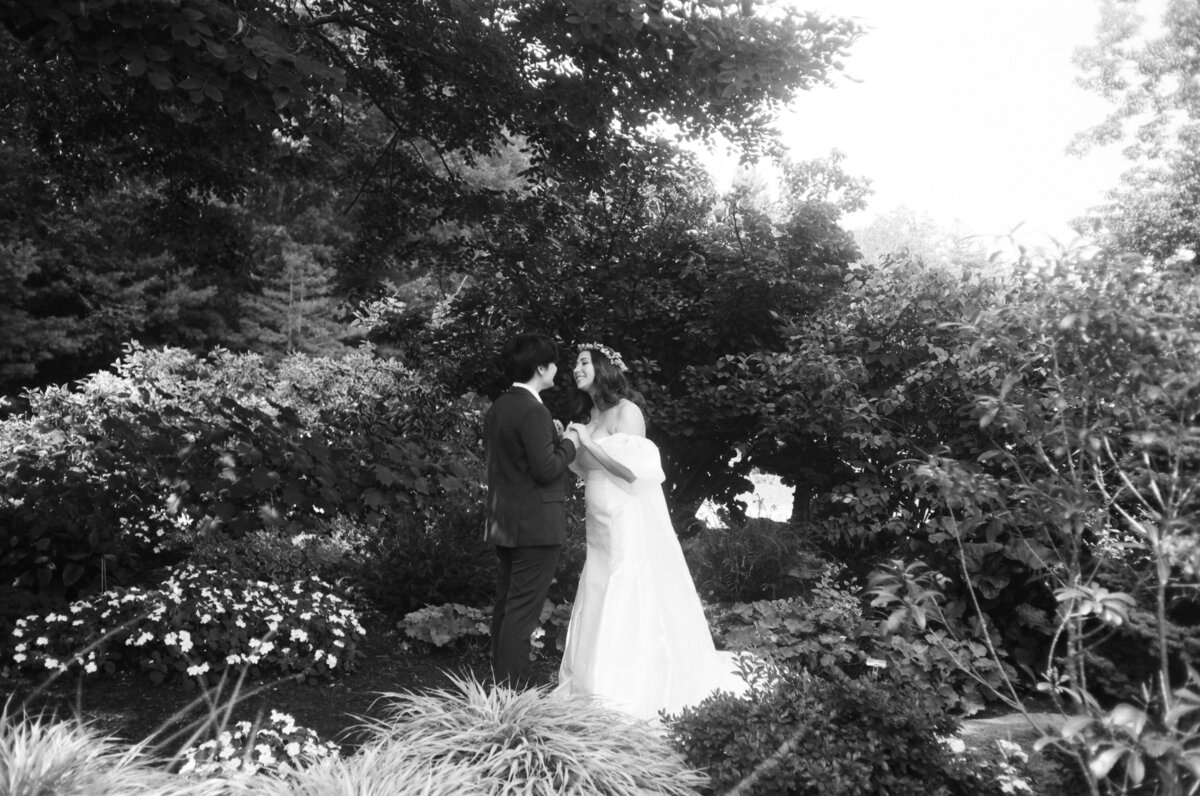 Wedding Photography NH | The Gardens At Uncanoonuc | Film Photography Wedding