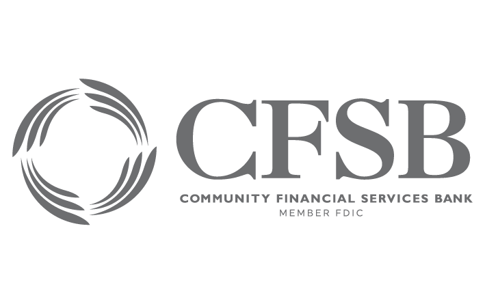 Amanda Newman Design works with many clients in the Paducah,  Kentucky area for graphic and website design, including Community Financial Services Bank, CFSB