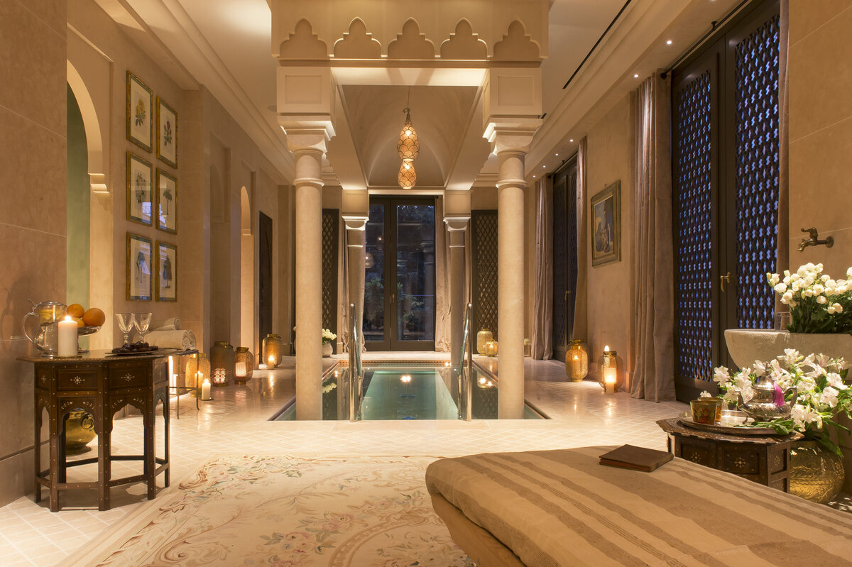 Palazzo Parigi Hotel Grand Spa - Milan - Luxury Boutique Hotel -Private Hammam Suite 1