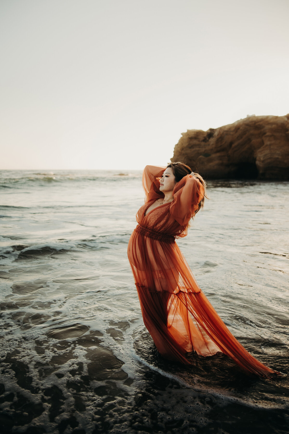 newport beach pregnancy photos