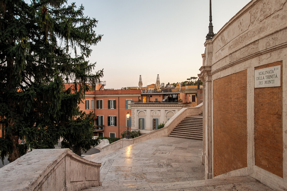 Waterstone - Il Palazzetto - Rome - Italy - Luxury Boutique Hotel - Il Palazzetto Spanish Steps- credit Genivs Loci