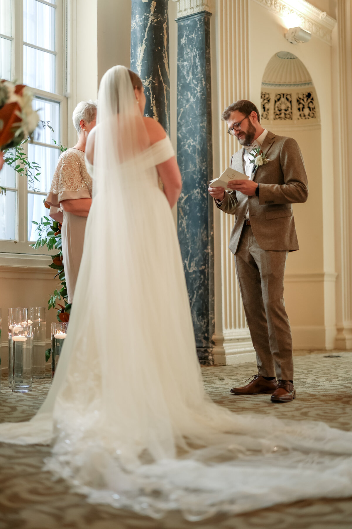A beautiful wedding day featuring the bride and groom, joyful moments with family and friends, elegant decor, and heartfelt celebrations in a stunning venue.