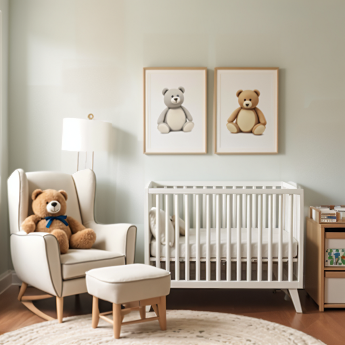 Baby_Nursery_Type A Decor