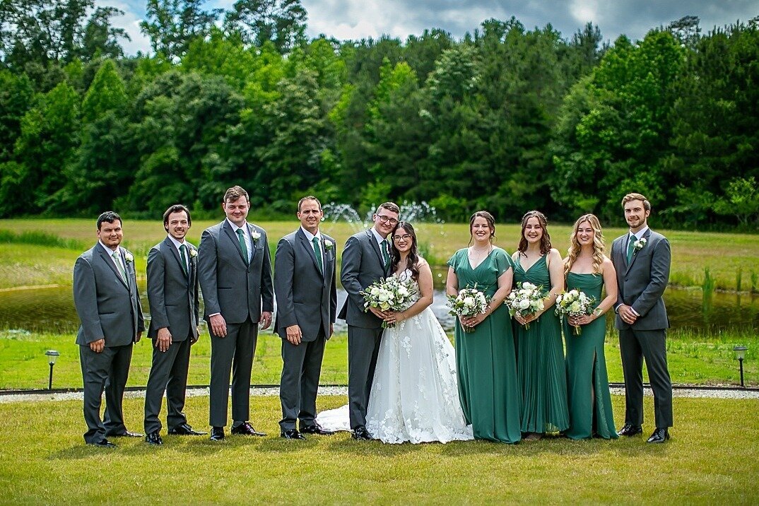 Veranda-Lawn-Fountain-Bride-Groom-Bridesmaids-Groomsmen-The-Legacy-at-Willow-Pond.JPG