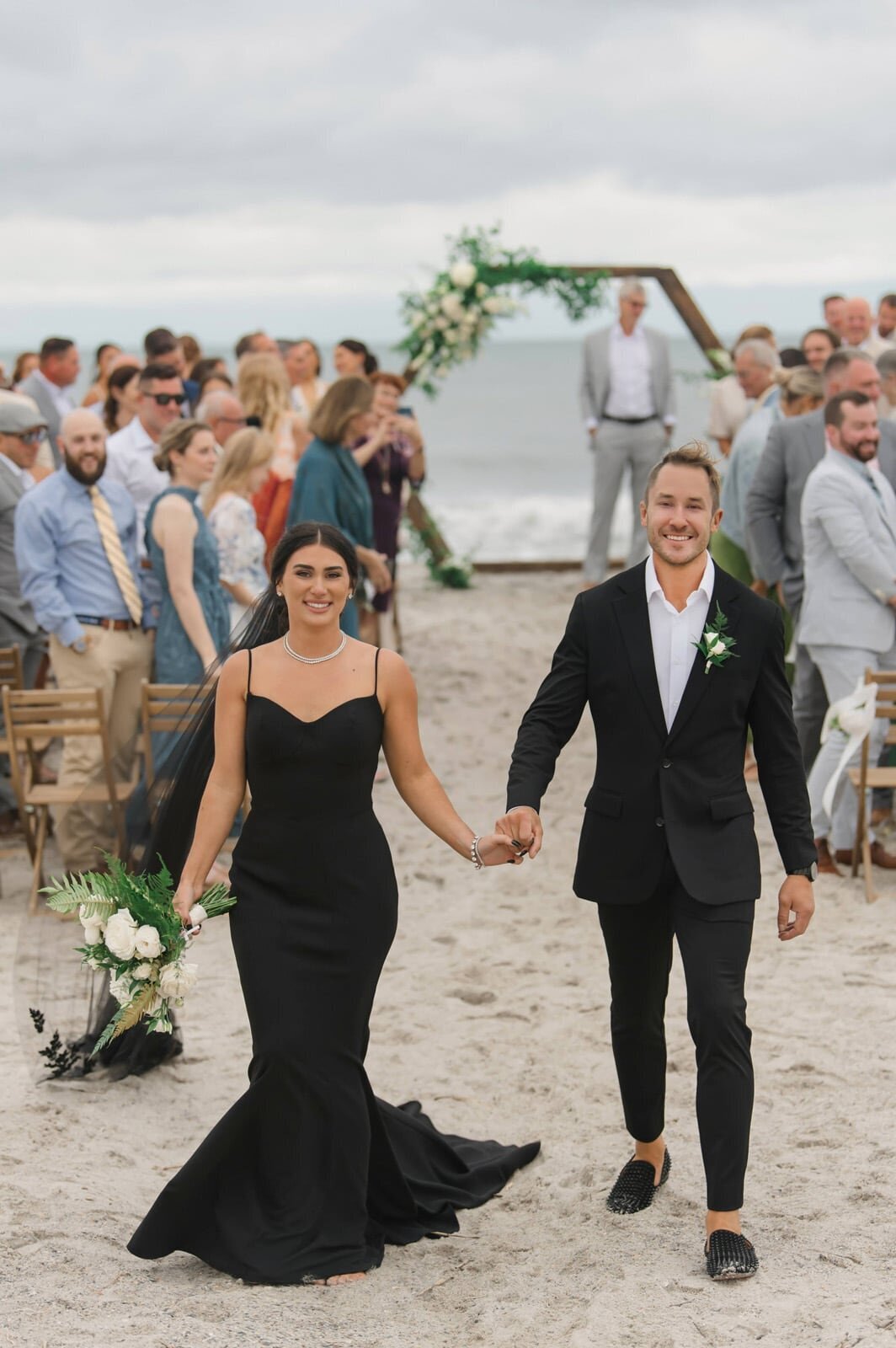 North Carolina Wedding | Blue Satin Bee 065