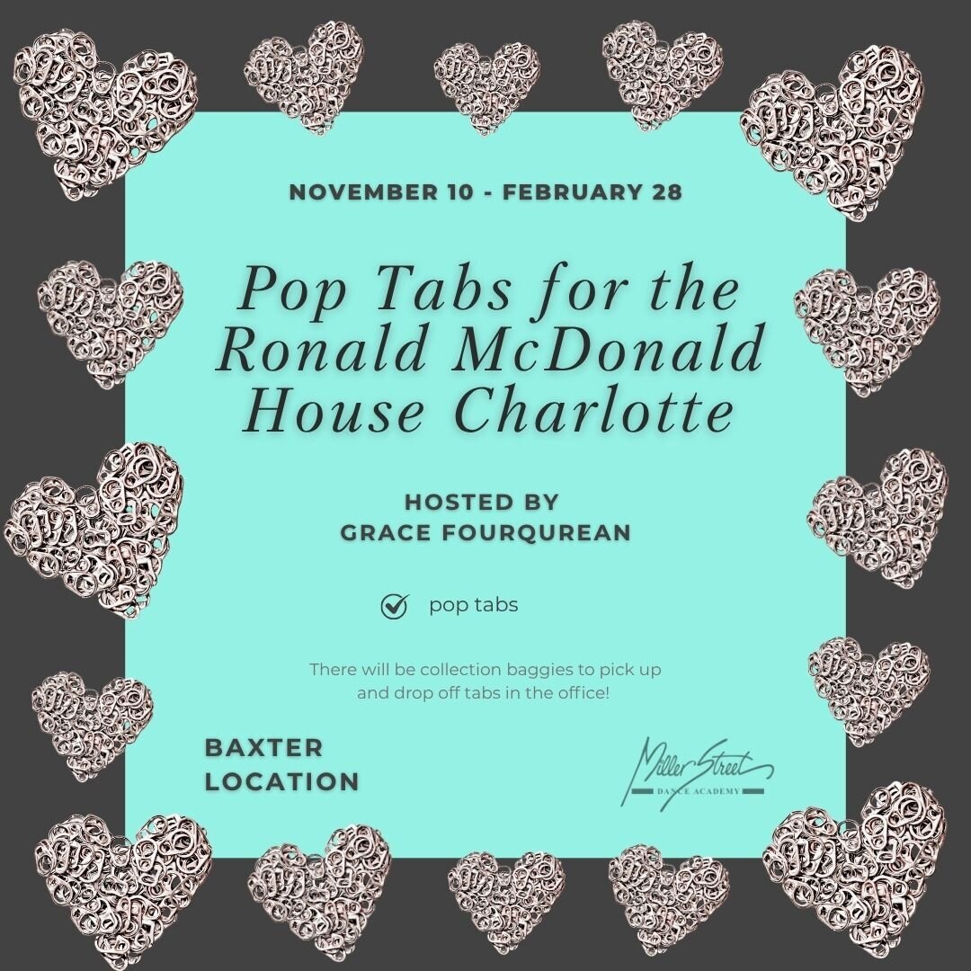 pop tabs for the ronald mcdonald