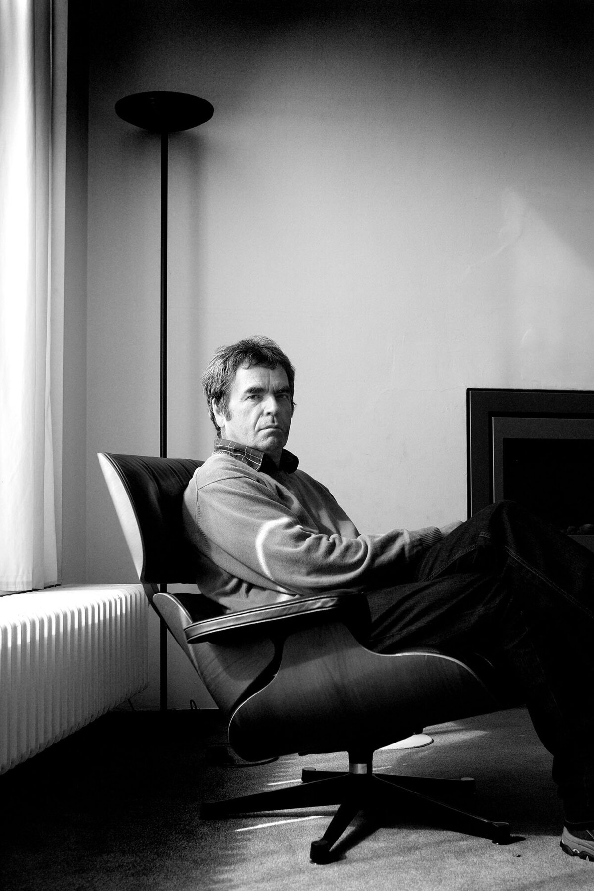 Bart Van der Moeren - Portret - 118 - Leo Pleysier