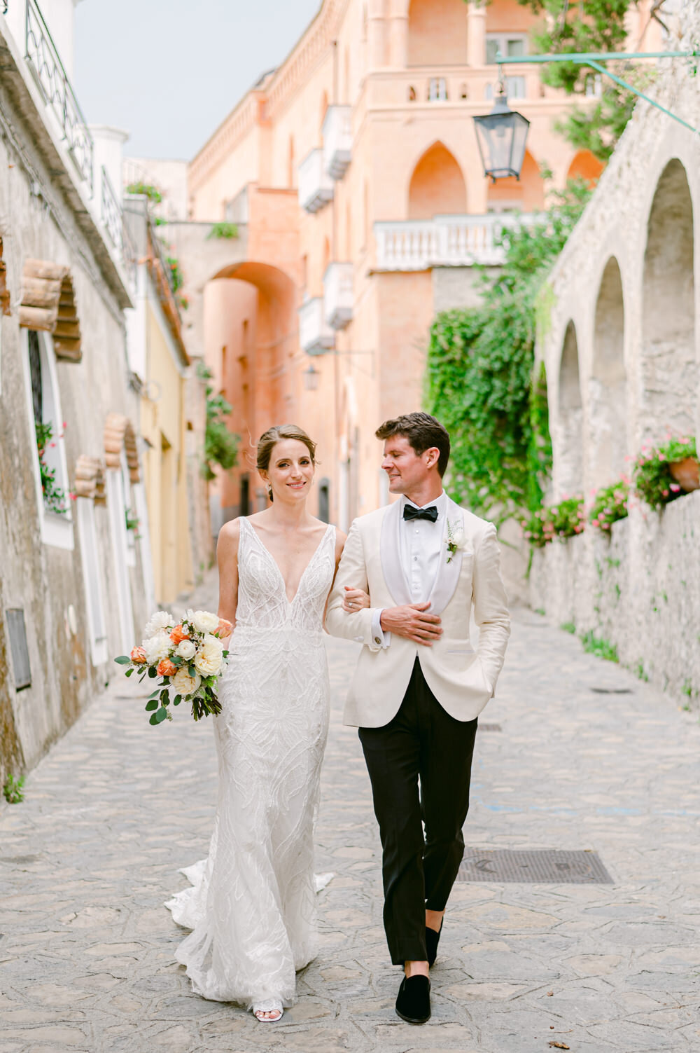Villa Cimbrone wedding Amalfi Coast-3
