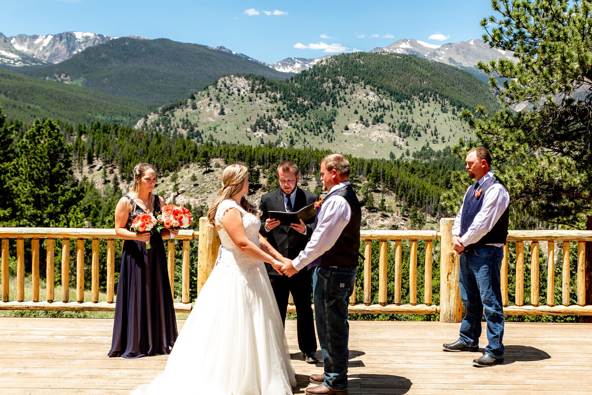 Wedding Photography- Heather & Kurt- Estes Park, Colorado Wedding-23
