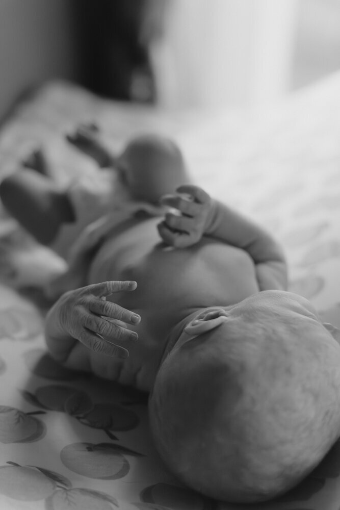 Michaela Crawford Photography-Della Harr In-Home Newborn-24