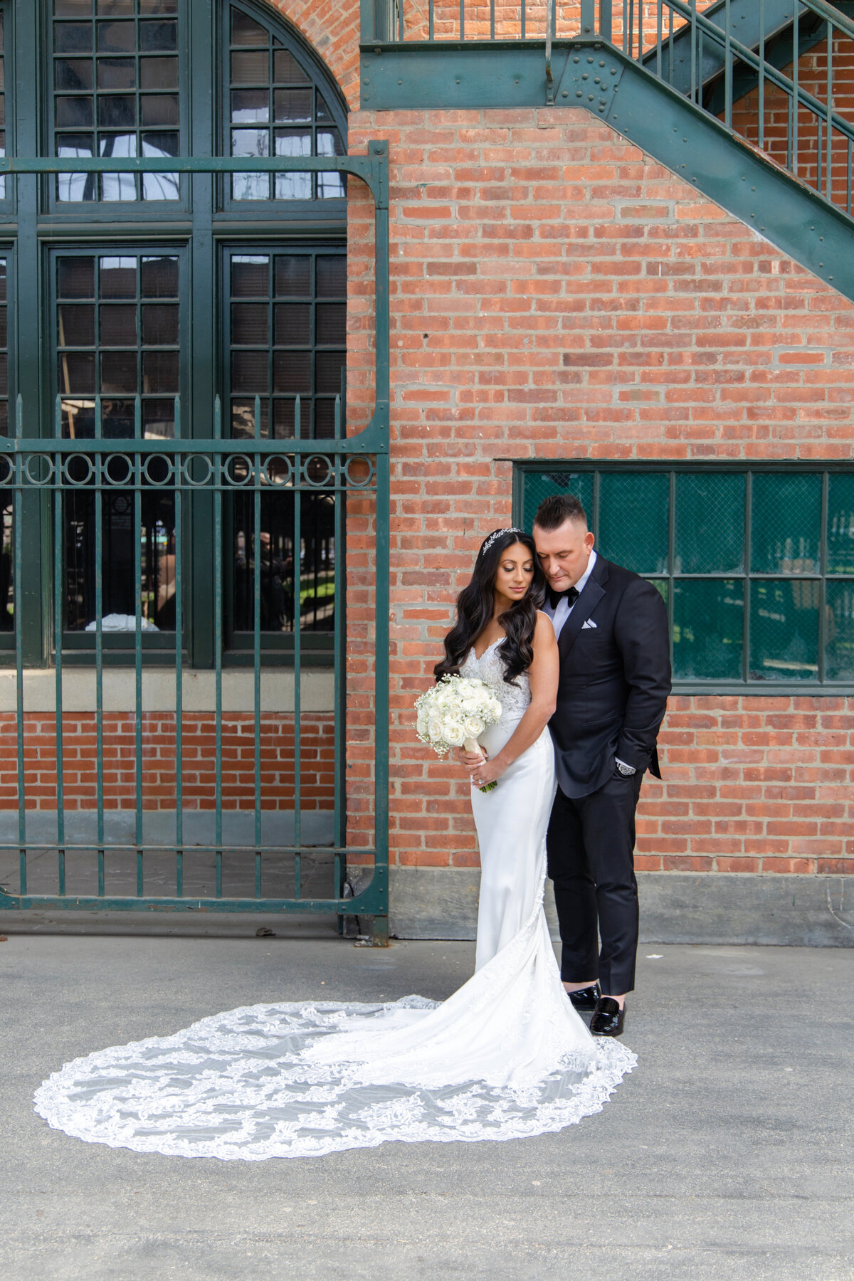 New Jersey Wedding Photographers	Jersey City, NJ	Liberty State Park Light Rail Station	Battello	Bride and Groom Portrait Photos	Spring April	Elegant Luxury Artistic Modern Editorial Light and Airy Natural Chic Stylish Timeless Classy Classic Romantic Couture Fine Art Experienced Professional Love Couples Emotional Genuine Authentic Real Fashion Fairy Tale Dream Lovers Jersey Shore Intimate	Wedding Photos Portraits Image 31