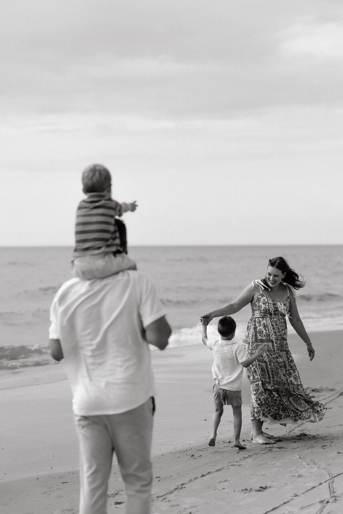 family b&w-7