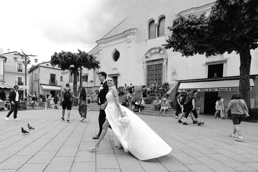 wedding in ravello amalfi coast by wedbydovile