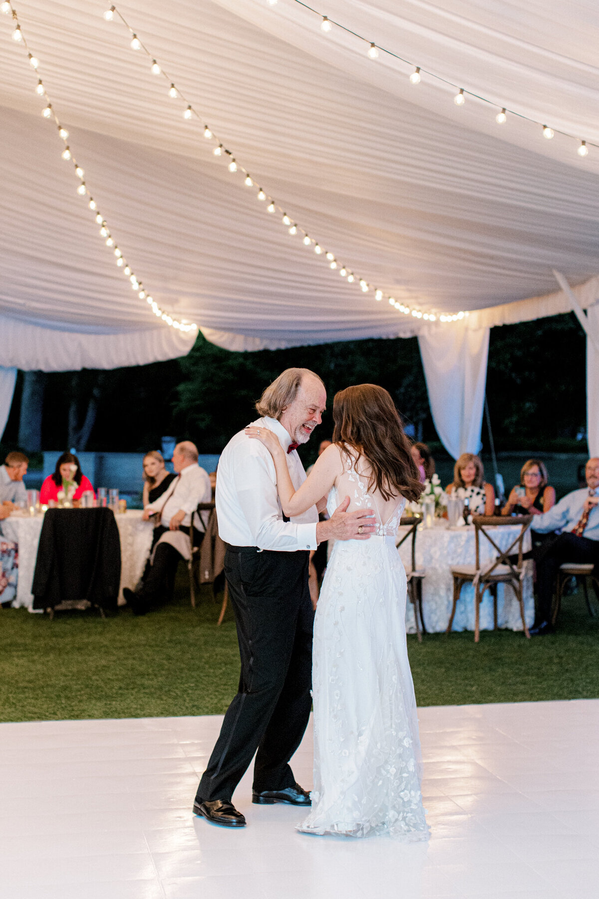 Gena & Matt's Wedding at the Dallas Arboretum | Dallas Wedding Photographer | Sami Kathryn Photography-249
