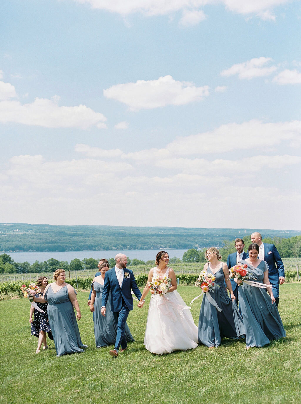 Finger Lakes Vineyard Wedding Ceremony Verve Event Co (4)